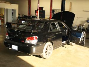 2007 Subaru STI VIN JF1GD76697L520543, photo 21 of 164